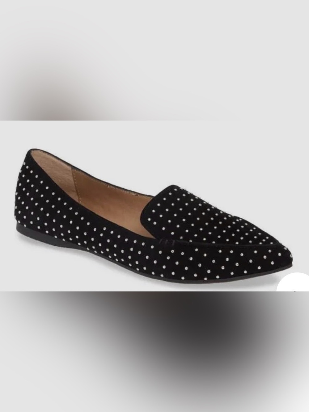 Steve Madden Feather Studded Loafer